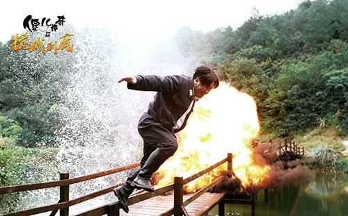 奇人奇剧奇袭 《傻儿传奇之抗战到底》火爆荧屏