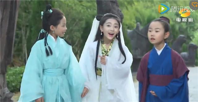 萌娃翻拍《白娘子》演技逆天 下一个吴磊张子枫