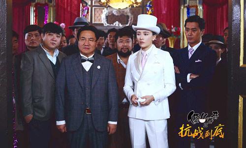 奇人奇剧奇袭 《傻儿传奇之抗战到底》火爆荧屏