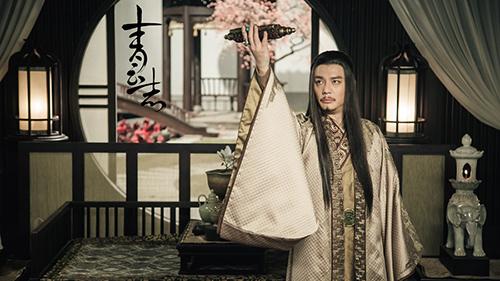 《青云志》傅程鹏放飞自我 变身“行走表情包”