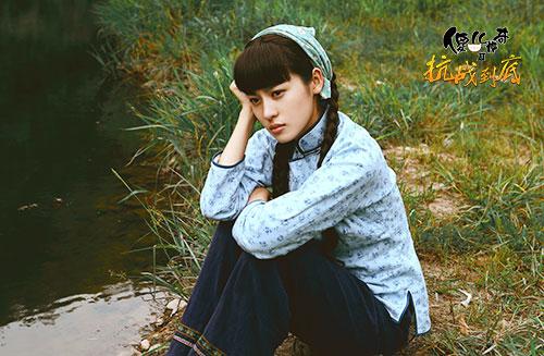 着眼小人物 《傻儿传奇之抗战到底》收视创新高