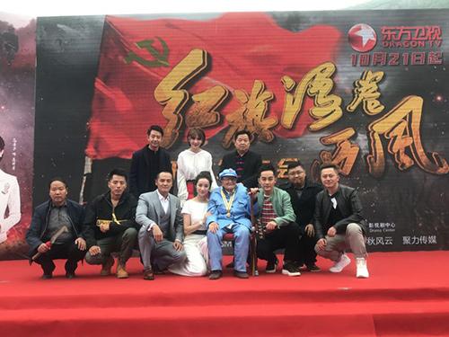 姬他《红旗》化身傲骨硬汉 演技担当全能演绎