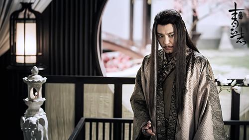 厉害了我的鬼王 傅程鹏《青云志》“反差萌”