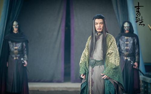 厉害了我的鬼王 傅程鹏《青云志》“反差萌”