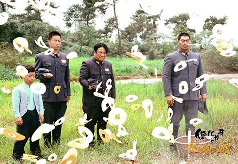 着眼小人物 《傻儿传奇之抗战到底》收视创新高