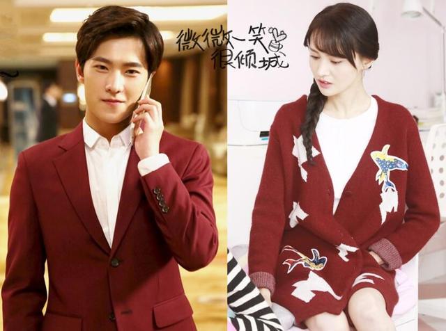 杨洋郑爽情侣装引爆潮流 扮靓秋季看《微微》