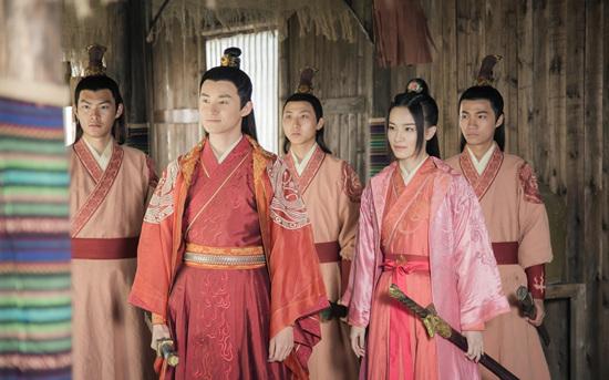 《青云志》梁婧娴单纯耿直 立场坚定正邪分明