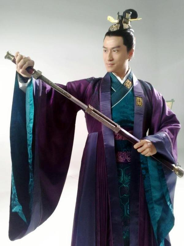 香港影星林韦辰助攻《兰陵王妃》播放破2亿