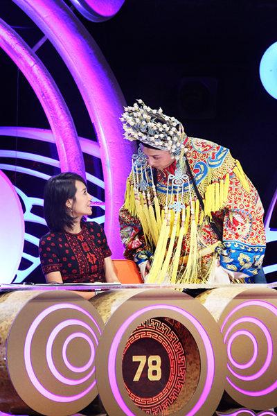 朱丹自曝被陈道明“批评” 调侃华少变“华妃”