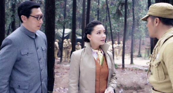 《红色护卫》今晚首播 孙茜吹响新征程号角