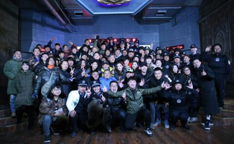 网剧《尸语者》杀青 特效妆成最大亮点