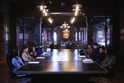 网剧《尸语者》杀青 特效妆成最大亮点