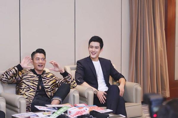 《我们十七岁》体能担当韩东君“性感死了”！