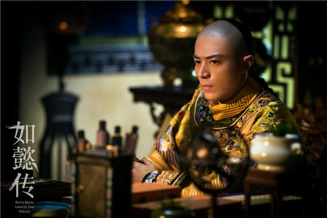 《如懿传》发首款特辑 周迅霍建华镜头首度曝光