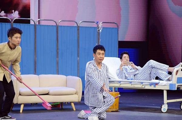 白凯南李云迪《跨界》第二弹 兄弟“相爱相杀”