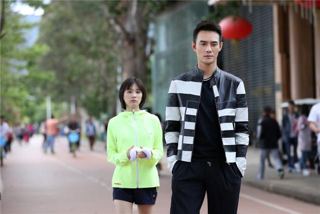 《如果蜗牛有爱情》热播 王凯铁血审犯肉博匪徒