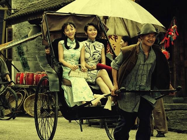 《信者无敌》热播 蔡蝶搭档陈宝国演绎抗战传奇