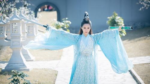 《青云志》杨紫被捧“戏精” 是童星但不是流星