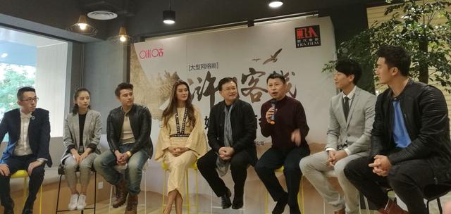 爱戴《浒门客栈》 爆冷笑话“我不是潘金莲”