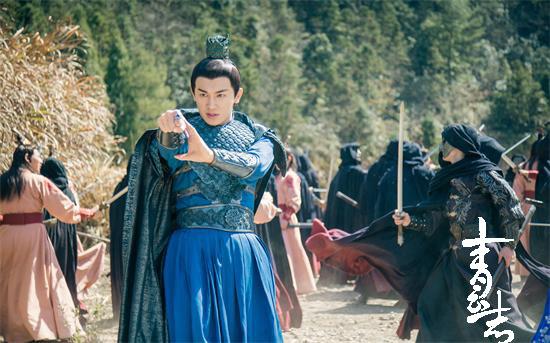 杨旭文《青云志》收官 新戏《射雕》扛鼎经典IP