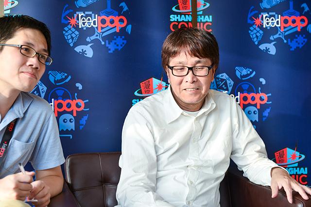 漫控展在沪举办 《X战警》《星矢》作者齐到场