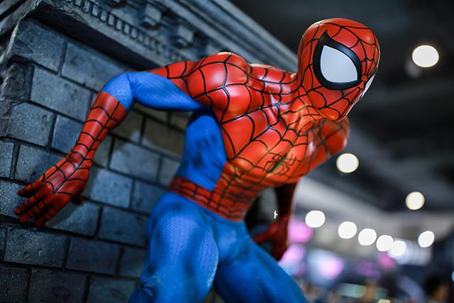 漫控展在沪举办 《X战警》《星矢》作者齐到场