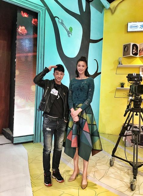 邵沛“点拨”世界冠军惠若琪 愿为其设计婚房