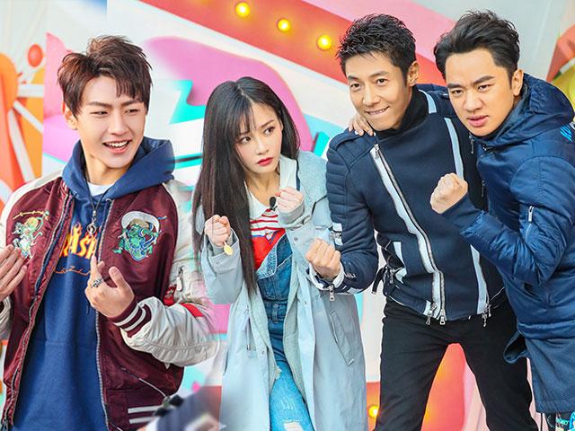 一周综艺:撒贝宁生吞灯泡 王祖蓝再变葫芦娃