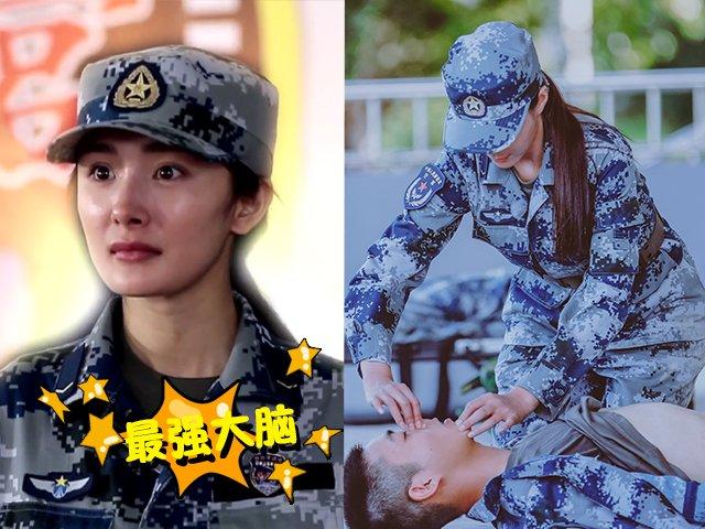 一周综艺:杨幂秀最强大脑 沈梦辰吻95后新兵