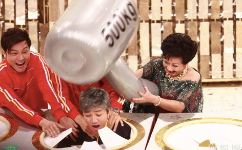 专注被整十几年 这次王祖蓝来《耳边疯》整人了