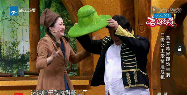 黄奕戏中婚姻危机巧化解 现实中她却没这么幸运