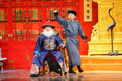 郑恺圆梦演绎会“放毒”的韦小宝 惊喜不断