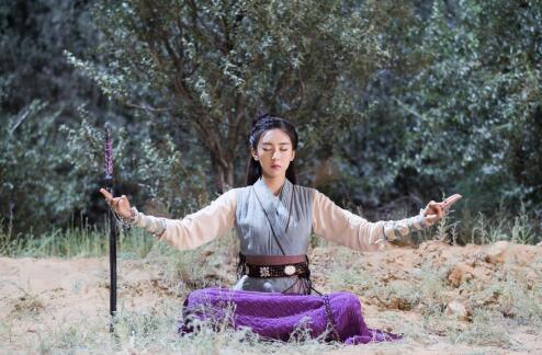 《大话西游》杀青 新版紫霞仙子赵艺被赞传神