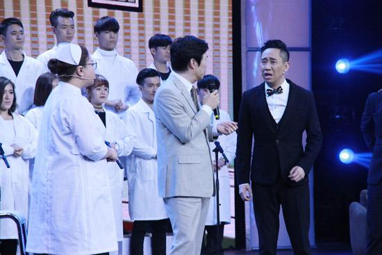 《跨界》总决赛 白凯南费玉清一言不合就开唱
