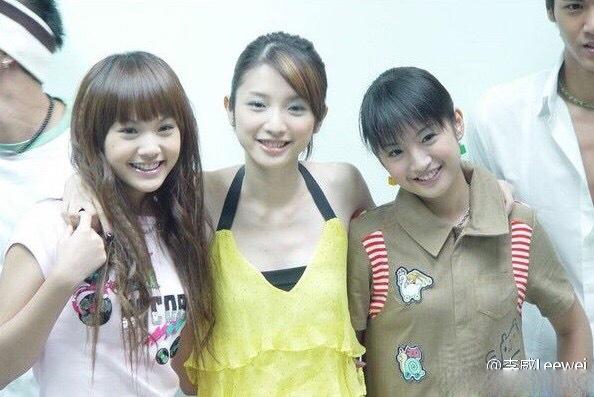 许玮伦与杨丞琳、林依晨