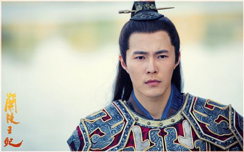 《兰陵王妃》开播 张子文饰大将军斛律光