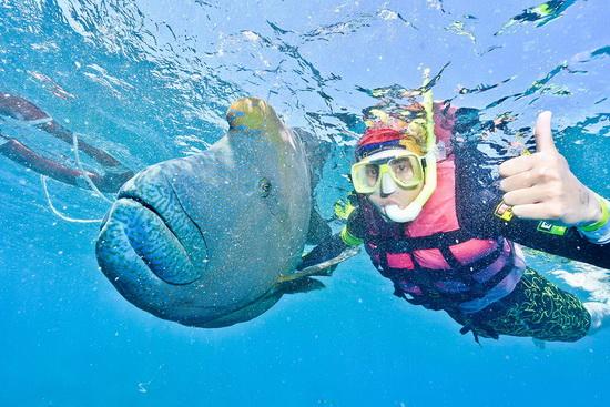 张睿体验刺激跳伞担心胸毛被吹掉 脑洞真大！