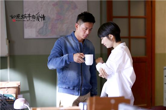 于恒《蜗牛》眼神动作暗藏爱意  网友惊呼秒懂