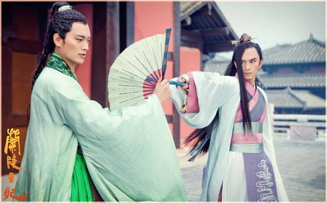 刘帅良《兰陵王妃》开播 撩妹高手被赞诸葛套路