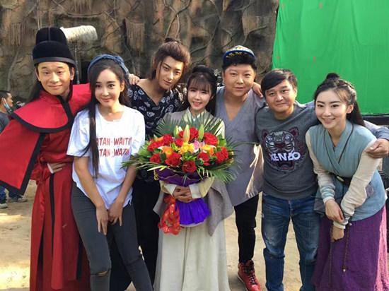 《大话西游》杀青 方安娜黄子韬首次合作引期待