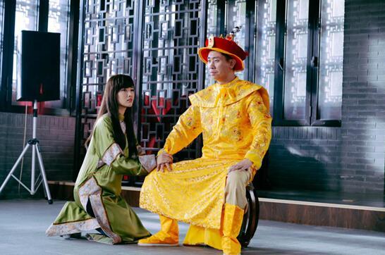 《我家娶了花木兰》杀青 奚望实现职场逆袭