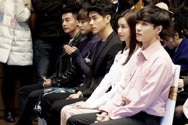 《求婚》集体“穿越”李程彬希望看张国荣现场