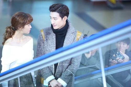 《最佳情侣》周觅遭遇恋爱考验 呆萌巨星也认怂