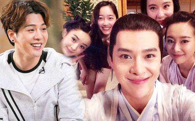 一周综艺：谢娜狂摸孙杨腹肌，陈赫吓坏了