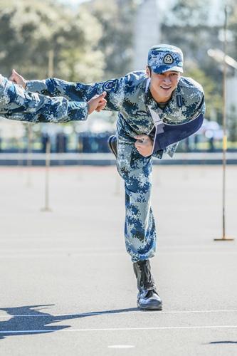 《真男》走进空军招飞 蒋劲夫心理素质竟最好？