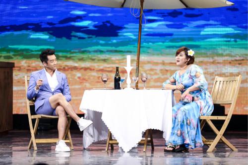 《总动员》巅峰对决 郑恺邂逅贾玲上演海岛奇缘