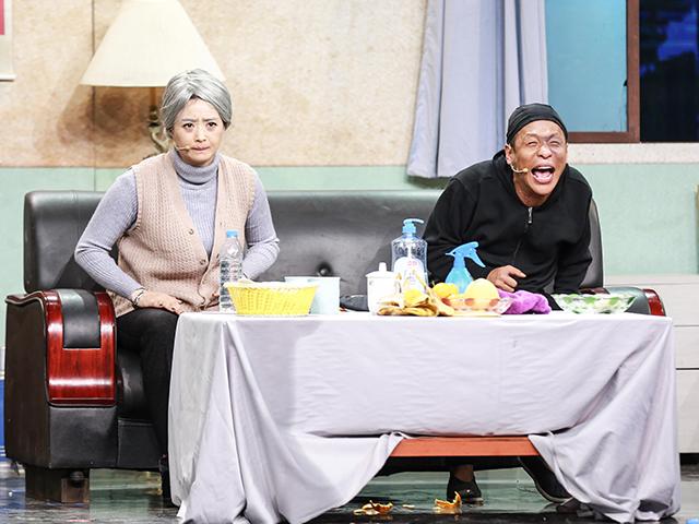 一周综艺：宋小宝变小偷，被老年蒋欣抓正行