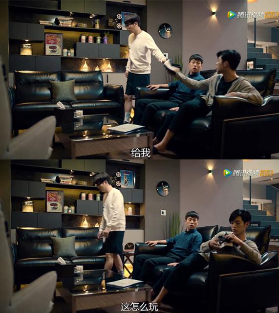 你爱豆可能就是《明星伙伴》里男主那副死样！