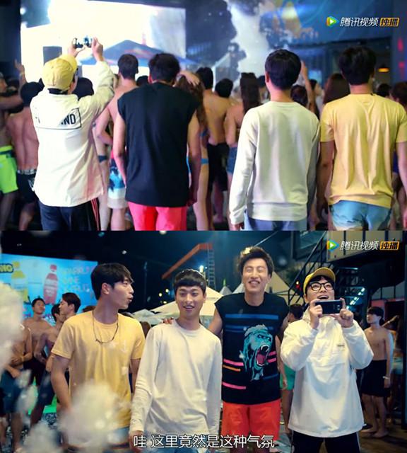 你爱豆可能就是《明星伙伴》里男主那副死样！