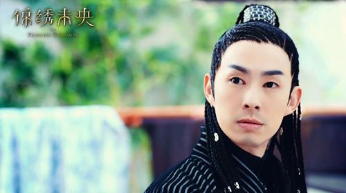 《锦绣未央》拓跋余冒死觐见 吴建豪英雄救美